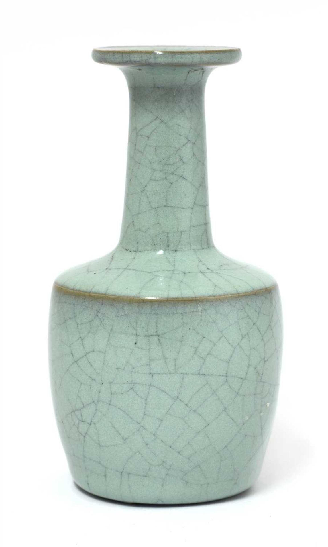 A Chinese bottle vase,
