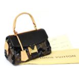 A Louis Vuitton Limited Edition Fleur de Jais Carrousel Bag, 2010,