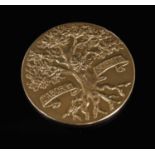 A Royal Horticultural Society gold medal,