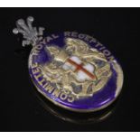 Of Royal Interest: a gold commemorative locket,