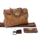 A Mulberry tooled 'Bayswater' bag,