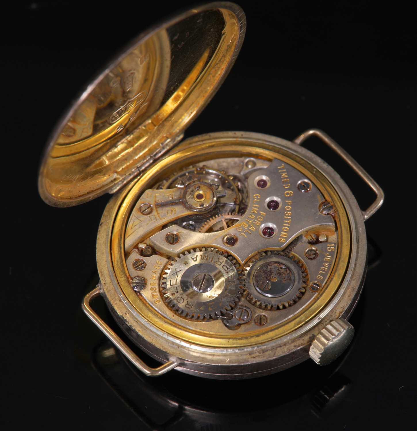 A 9ct gold Rolex mechanical watch, - Image 2 of 2