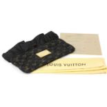 A Louis Vuitton Devi MM Pochette Noir clutch, 2010