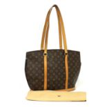 A Louis Vuitton monogrammed canvas 'Babylone' tote,
