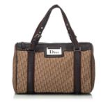 A Christian Dior oblique jacquard handbag