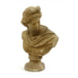 A composite stone classical bust,