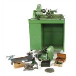 A Myford lathe,