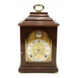 A reproduction bracket clock,