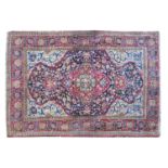 A fine Persian Isfahan rug