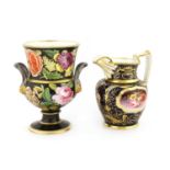 A Spode two-handled vase,