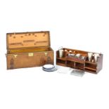 An Asprey & Co. motoring picnic hamper,