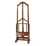 An adjustable easel,