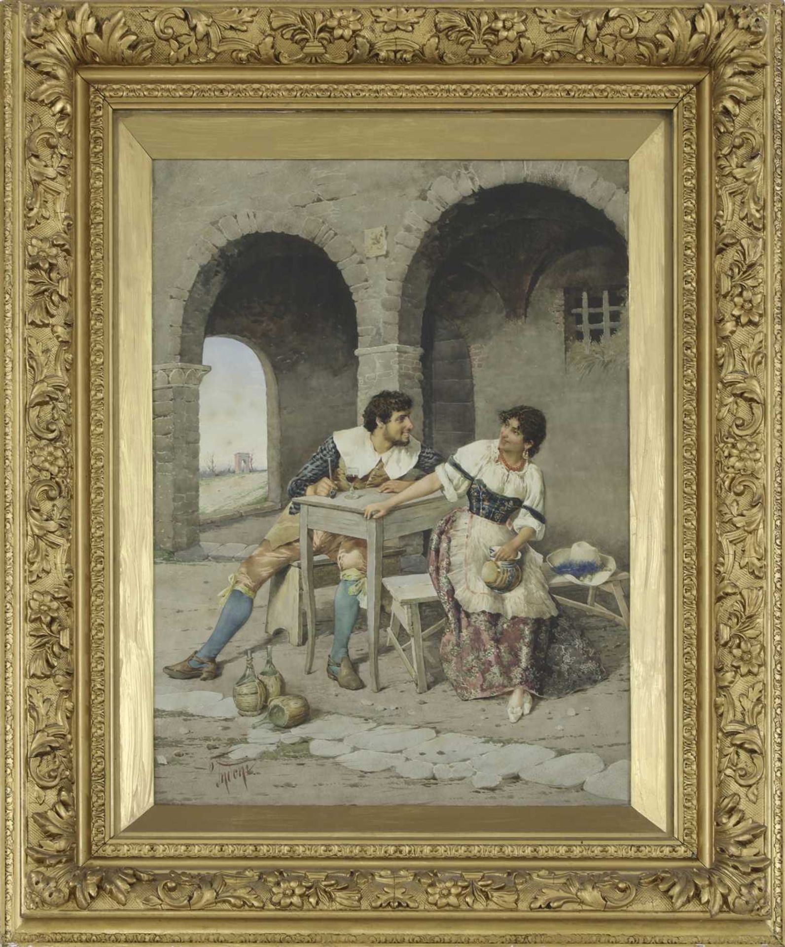 Filippo Indoni (Italian, 1842-1908) - Image 4 of 4