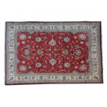 A fine Persian Tabriz carpet