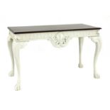 A console table,