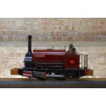 A 5in gauge (7¼in gauge scale) narrow gauge live steam model