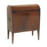 A George lll mahogany wine cooler,