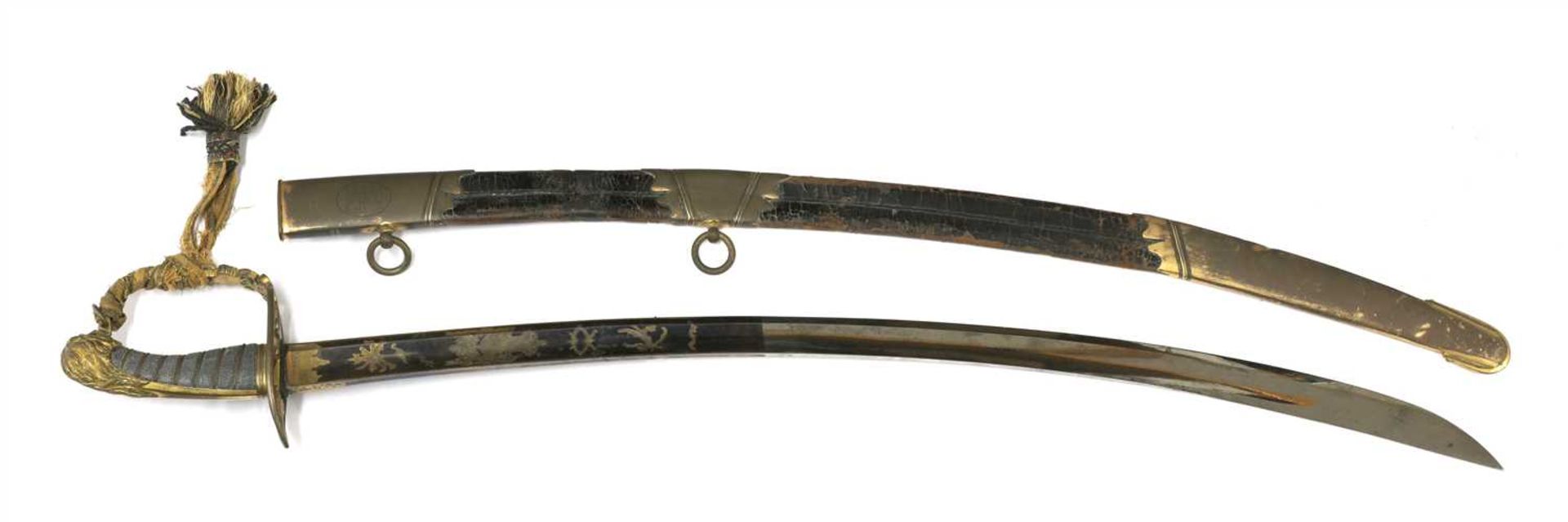 An 1803 pattern infantry officer's sword, - Image 2 of 5