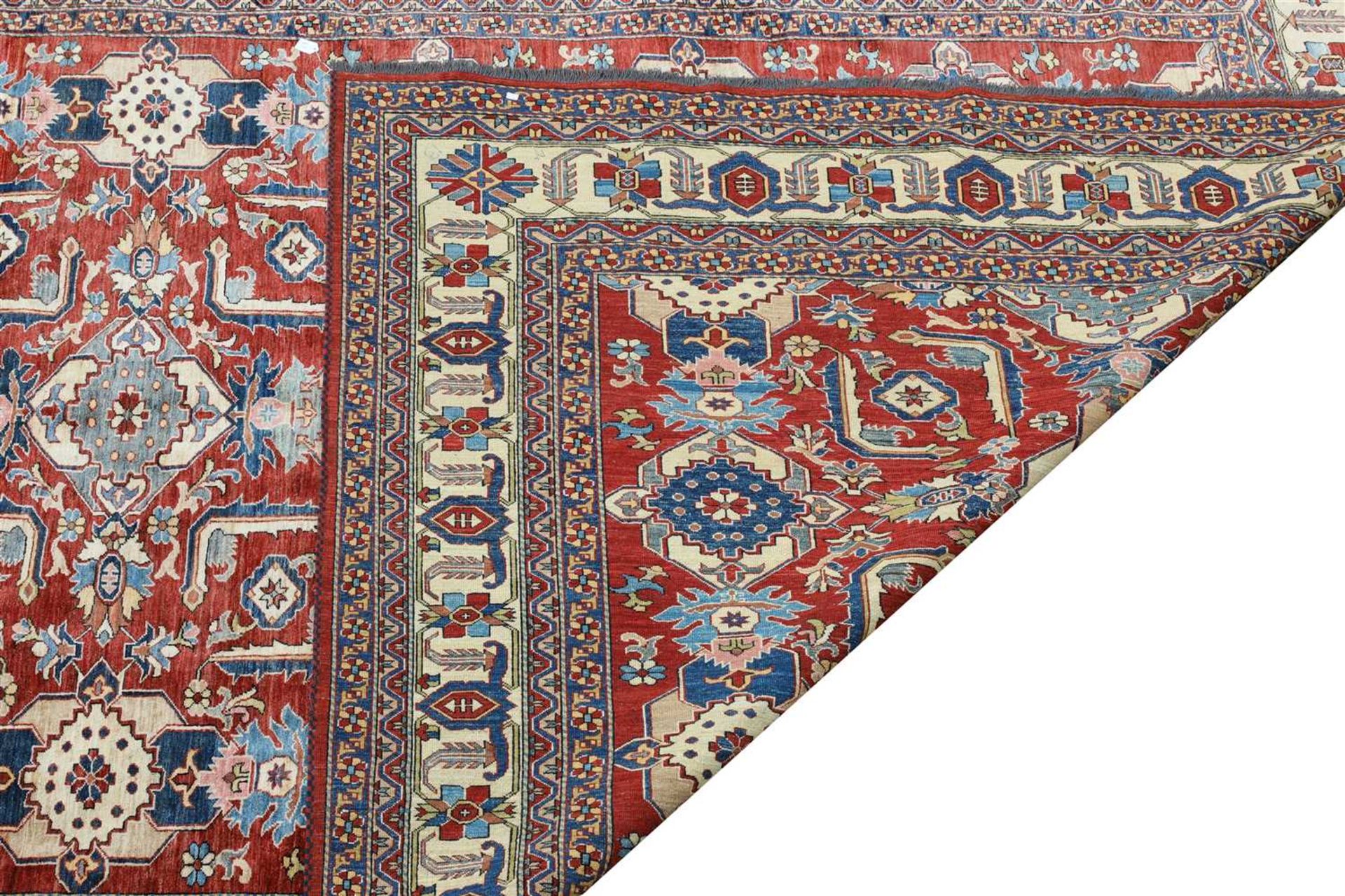 A large Ziegler-type carpet, - Image 2 of 2