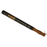 A William IV 'Parker of Holborn' truncheon,