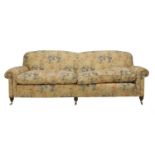 A large Howard-style settee,