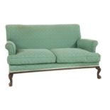 An Edwardian sofa,