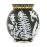 A George Jones pâte-sur-pâte vase,