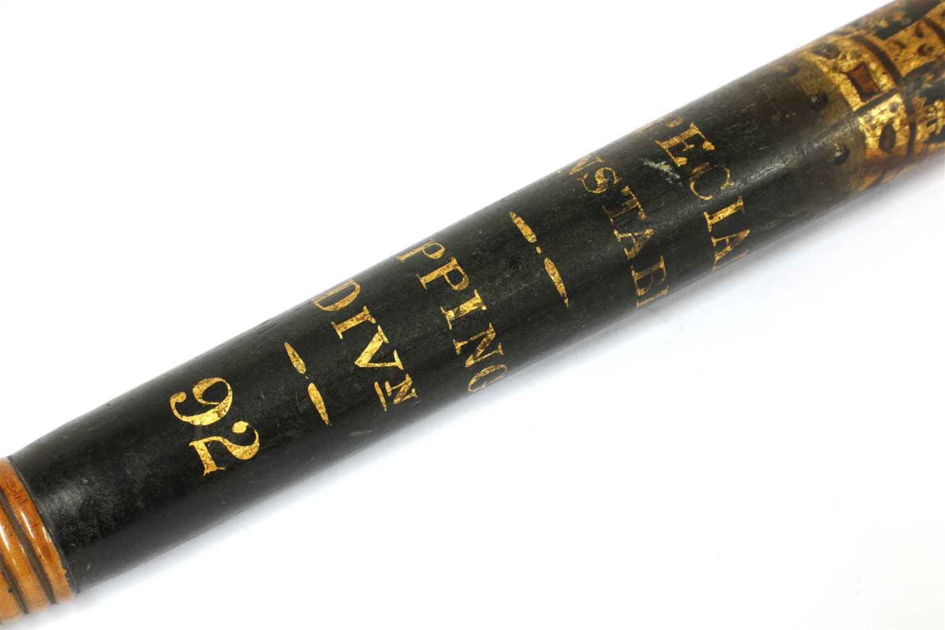 A William IV 'Parker of Holborn' truncheon, - Bild 3 aus 3