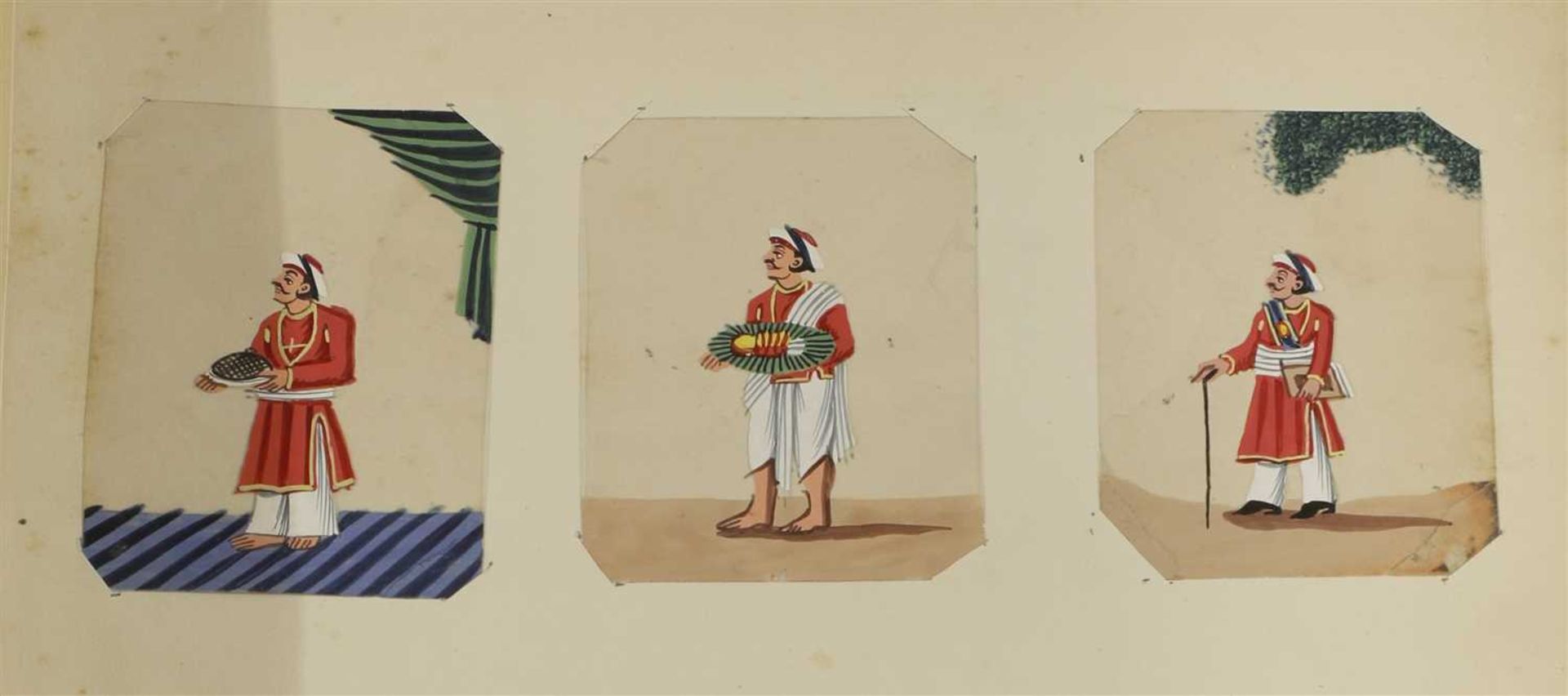 An album of Indian Mica watercolours and gouaches - Image 9 of 10