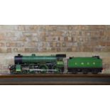 A 3½in gauge model of the LNER B2 Class 4-6-0 locomotive and tender '1617 Royal Sovereign'