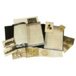 32 WW1 letters (82 pages) sent from French and Belgian trenches,