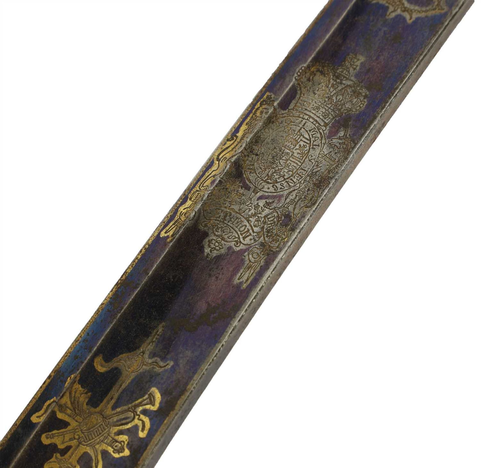 An 1803 pattern infantry officer's sword, - Image 5 of 5