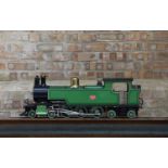 A 3½in gauge (5in gauge scale) narrow gauge live steam model