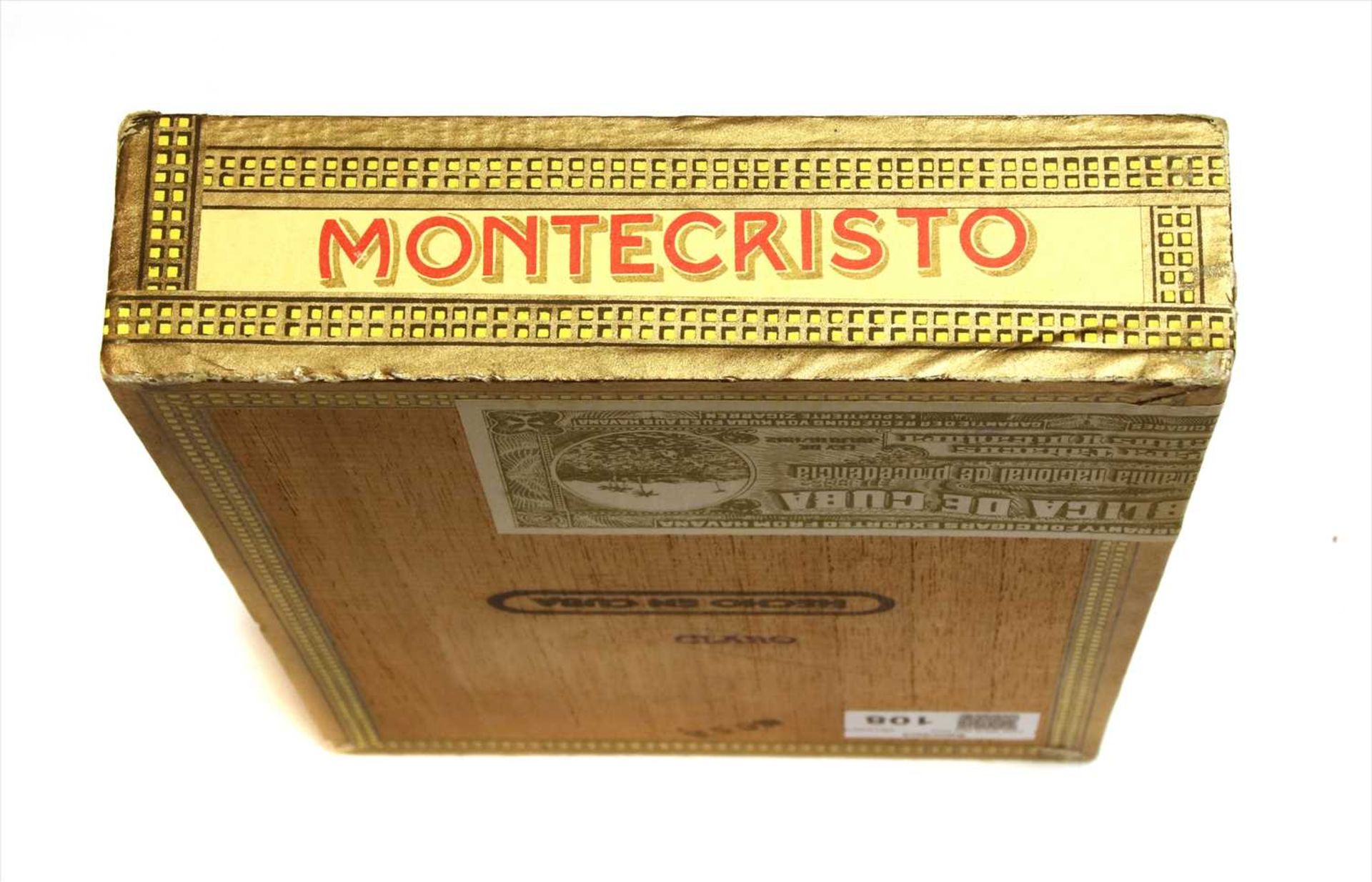 Montecristo, No. 3, 25 cigars, boxed - Image 4 of 4