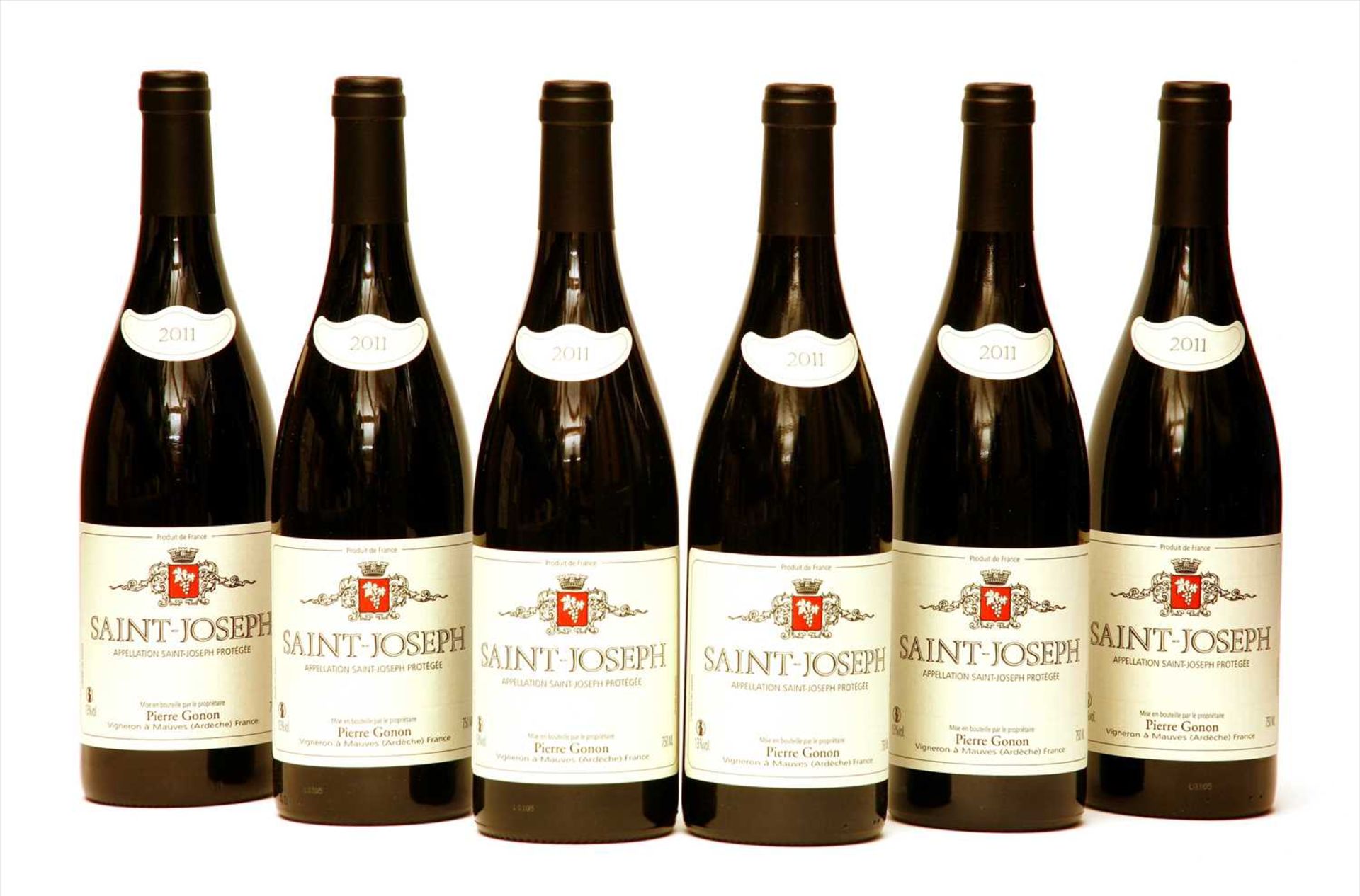 Pierre Gonon, Saint-Joseph, 2011, six bottles (boxed)