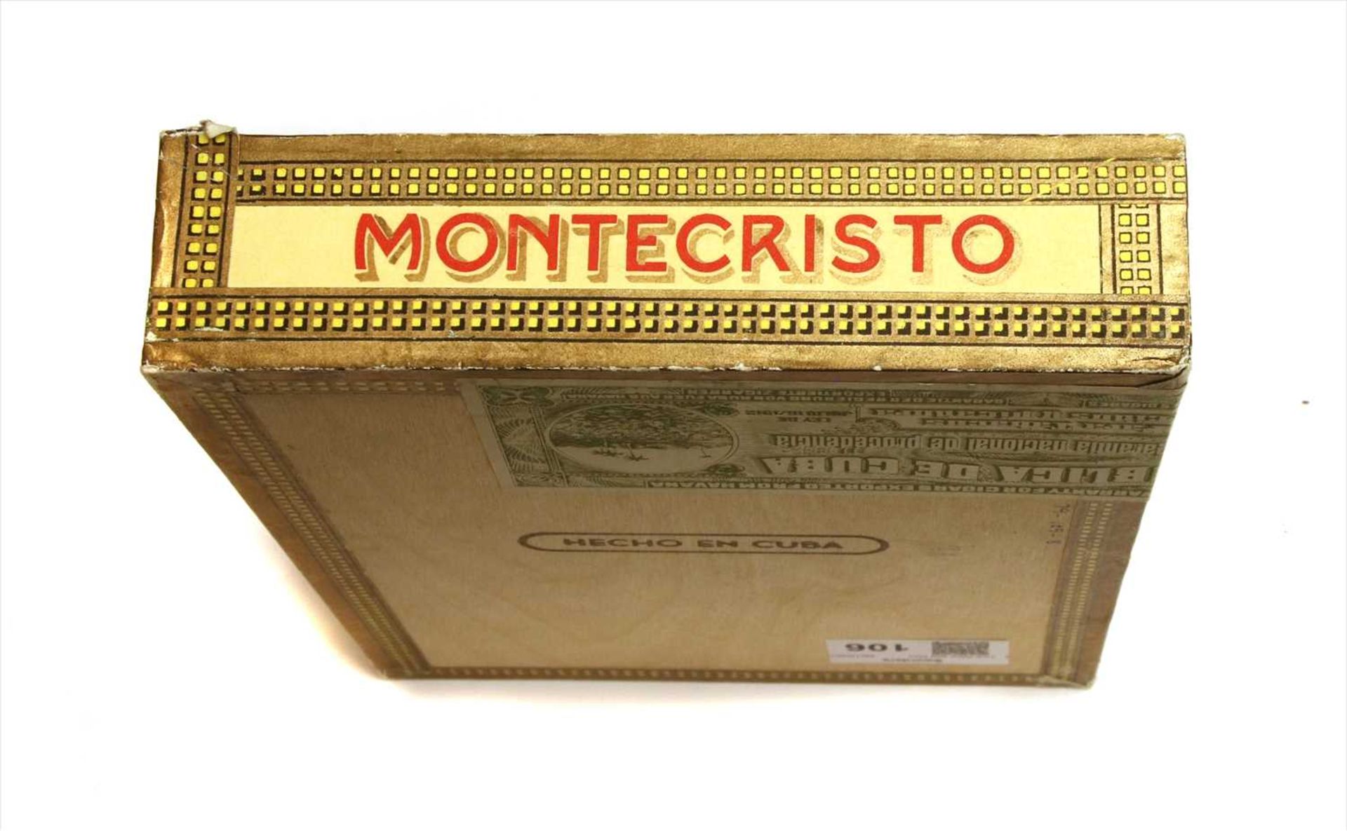 Montecristo, No. 3, 25 cigars, boxed - Image 3 of 4