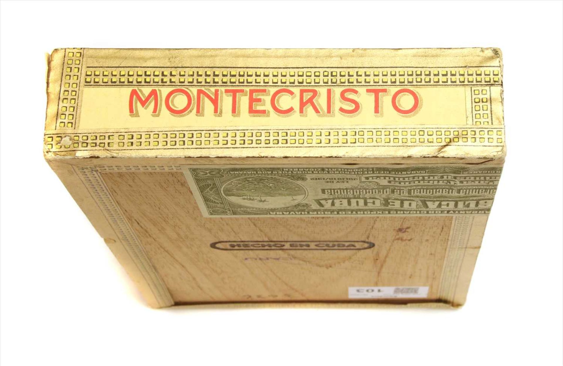 Montecristo, No. 3, 25 cigars, boxed - Image 5 of 6