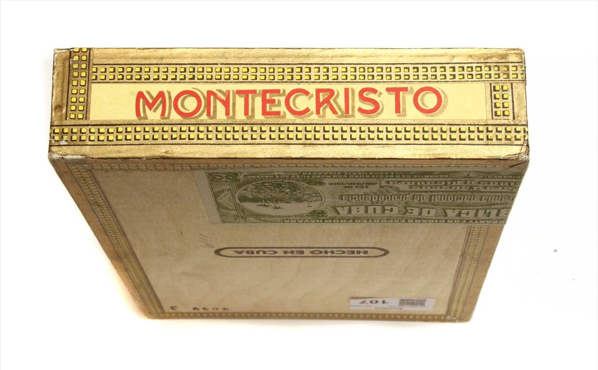 Montecristo, No. 3, 19 cigars, boxed - Image 6 of 6