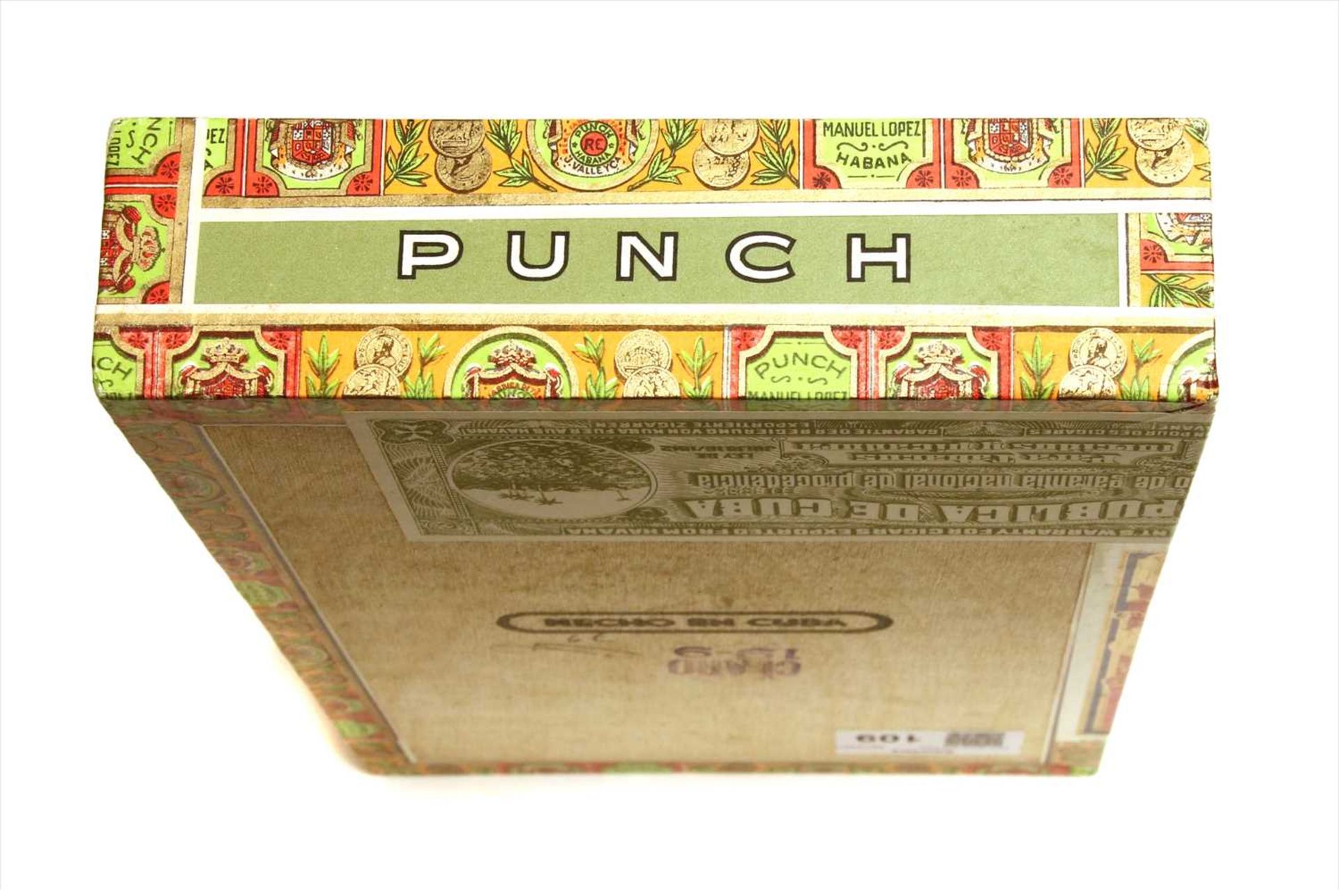 J. Valle & Co, Manuel Lopez, 25 Punch-Punch, boxed - Image 4 of 4