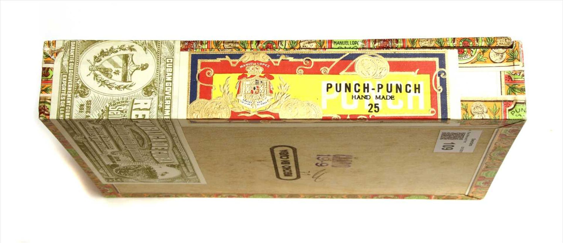 J. Valle & Co, Manuel Lopez, 25 Punch-Punch, boxed - Image 3 of 4