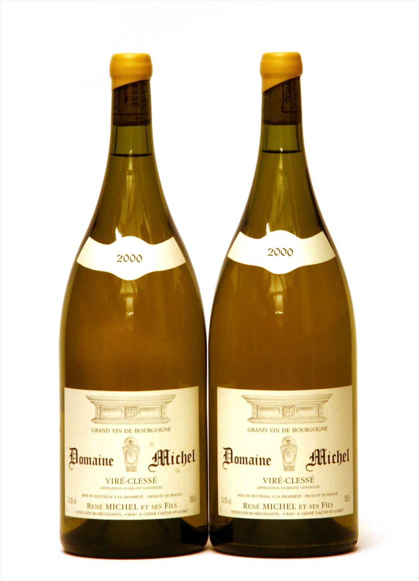 Domaine Michel, Viré-Clessé, 2000, two magnums