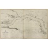 ADMIRALTY CHART OF THE RIVER THAMES,