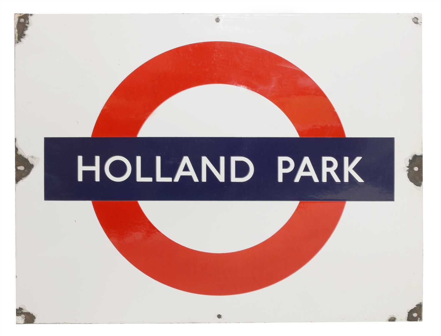 'HOLLAND PARK',