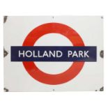 'HOLLAND PARK',