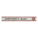 'SHEPHERD'S BUSH',