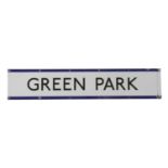 'GREEN PARK',