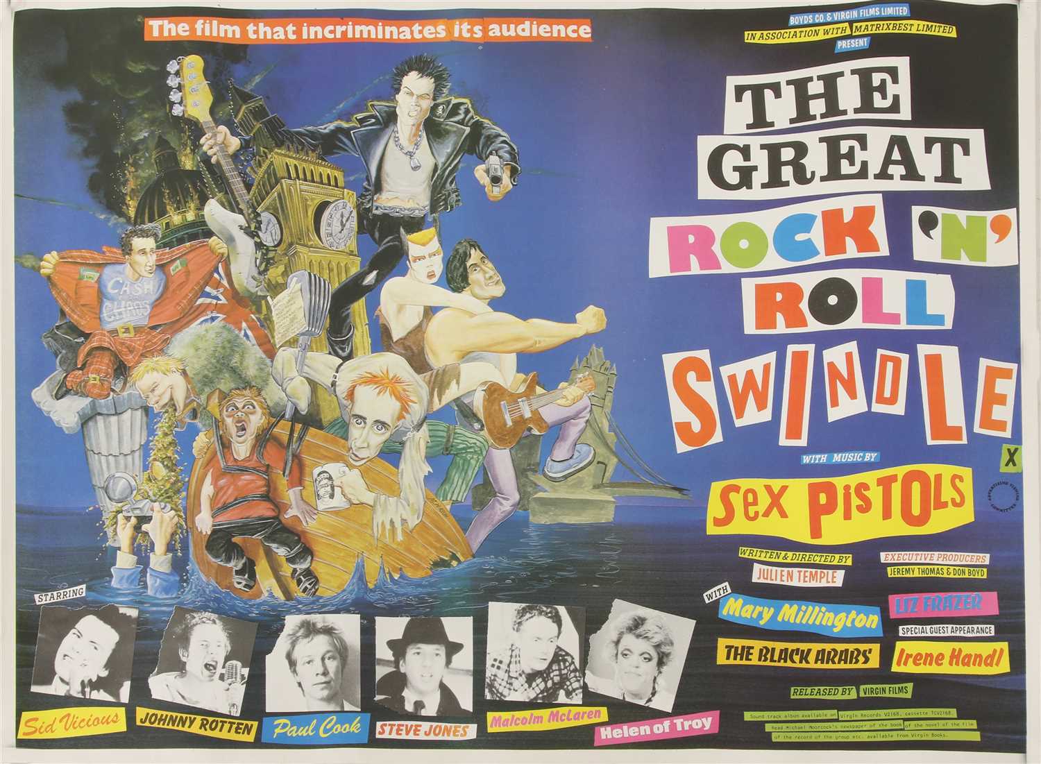 'THE GREAT ROCK 'N' ROLL SWINDLE',