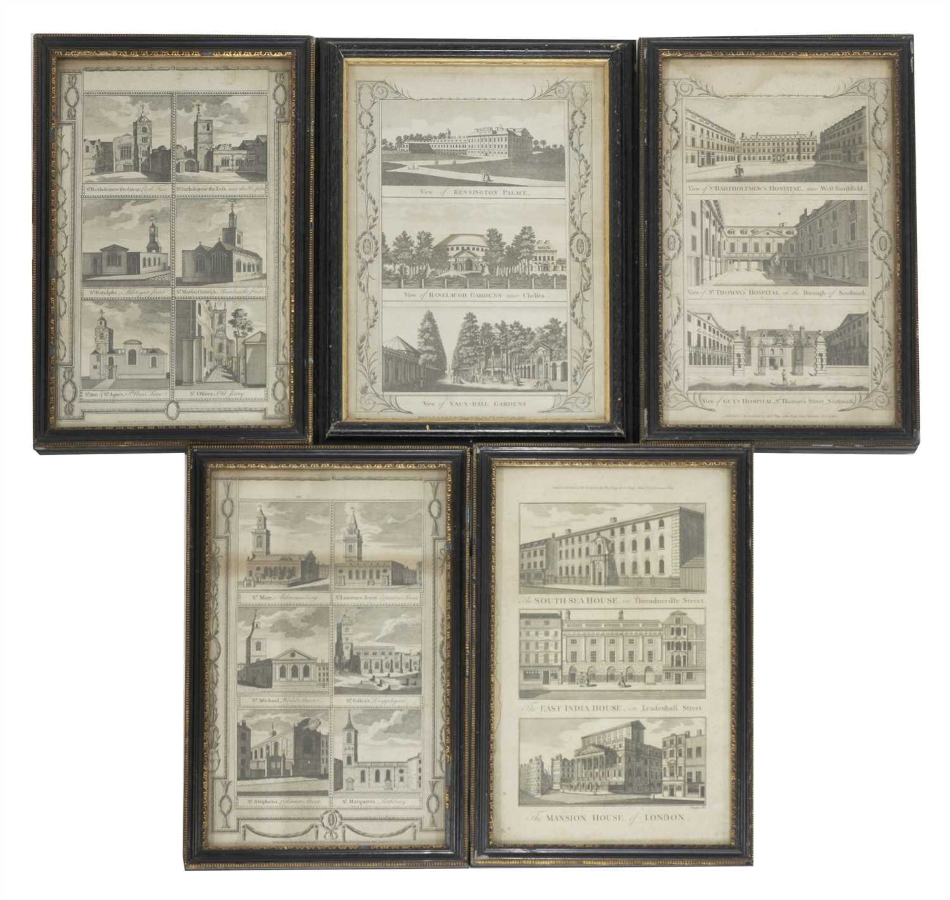 18TH CENTURY ENGRAVINGS