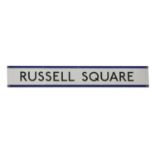 'RUSSELL SQUARE',