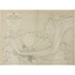 ADMIRALTY CHART OF THE RIVER THAMES,